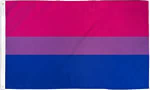 Amazon Bi Pride Flag Bisexual Banner Gay Lesbian Lgbt X Rainbow