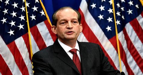 Labor Secretary Alex Acosta Defends Controversial Plea Deal For Jeffrey