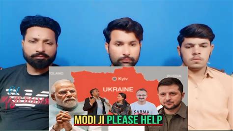 Ukrain Ko Aayi Akal Mangi Pm Modi Se Help I