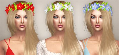 Sims 4 Cc Wedding Flower Crown - Home Alqu