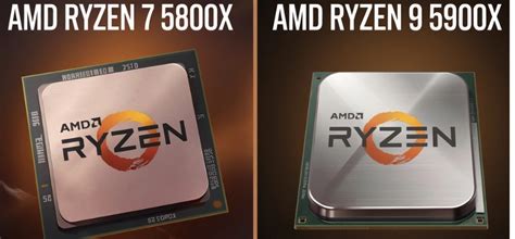 Ryzen 7 5800x Vs Ryzen 9 5900x Battle Of The Powerhouses