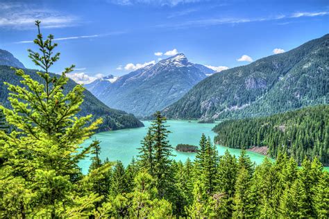 Diablo Lake One Photograph By Spencer McDonald Fine Art America