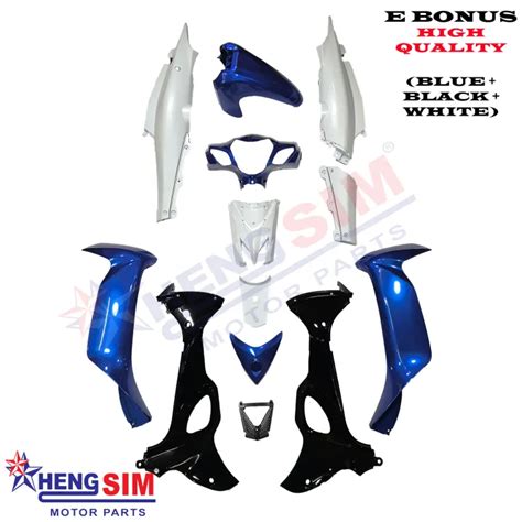 E Bonus Front Mudguard Half Cover Set Sym Lazada