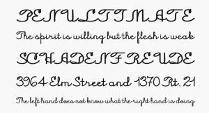 Jacob Cursive Font Free Download - Font XS