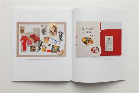 La artista Nora Iniesta y un libro de collages donde documentó la