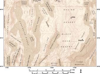 UGS Publishes The Geology of Millard County, Utah - Utah Geological Survey