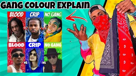 Gang Colors In Hip Hop Explained Bandana Culture 🧢 Youtube