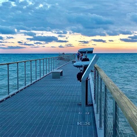 Beautiful capture of the new Higgs Beach Pier by @tonitarracinokeywest #Repost Good Morning! The ...