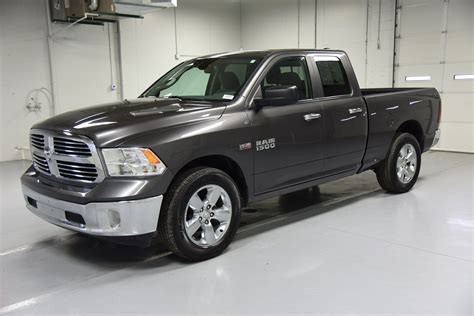 Pre Owned Dodge Ram Quad Cab Big Horn Crew Cab Pickup In