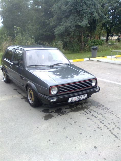 VW Golf II 1 6TD INTERCOOLER 1986 God