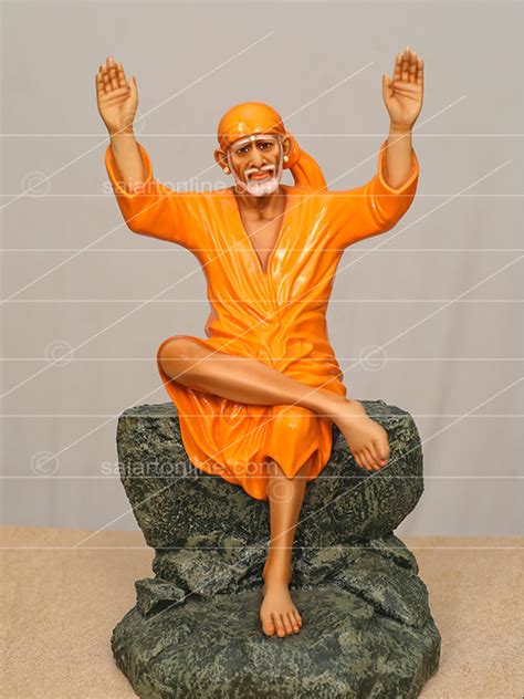 Shirdi Sai Statue for Homes & Offices from Shirdi - Saiartonline