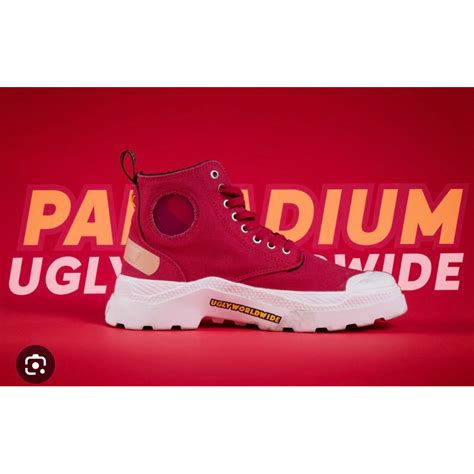 Palladium X Uglyworldwide 限量聯名款235號 蝦皮購物