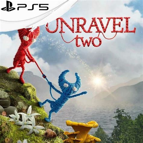 UNRAVEL TWO PS5 RETRO DIGITAL PRIMARIA FluoGames