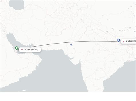 Direct Non Stop Flights From Doha To Kathmandu Schedules