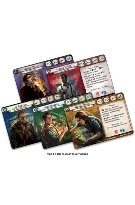 Arkham Horror The Card Game The Forgotten Age Investigator Expansion