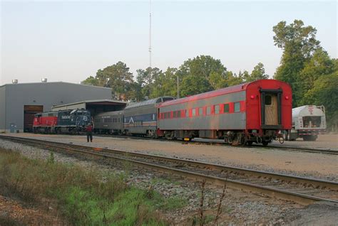 High Iron Excursion Train Overnighting At AGR