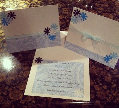 DIY Bridal Shower invites! | Bridal shower diy, Wedding time, Bridal shower