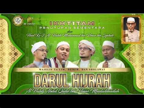 Live Majelis Darul Hijrah Sepanjang Jalan Lembayung