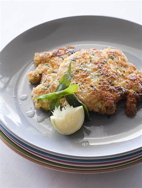 Recipe Sage And Parmesan Pork Schnitzel Parmesan Pork Pork Schnitzel Pork