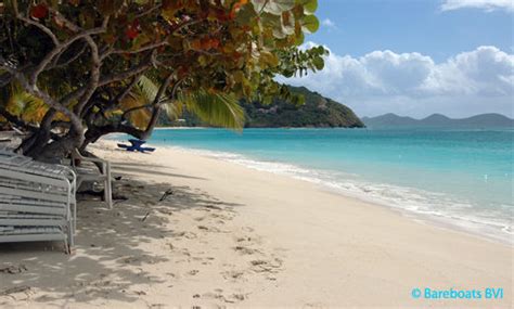 White Bay Beach, Jost Van Dyke in the BVI