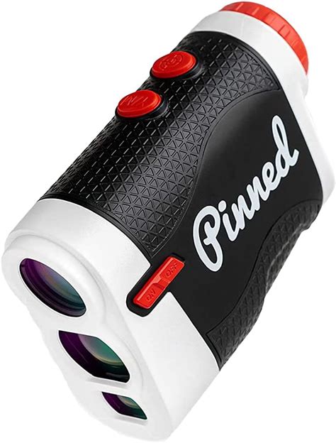 Slope Golf Rangefinder, Rechargeable, Lock Vibration Technology - InewTeck