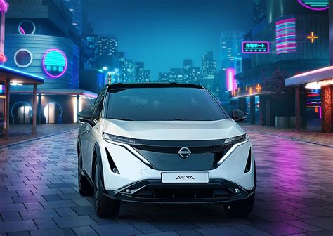 Nissan Ariya Electric Suv Electric Crossover