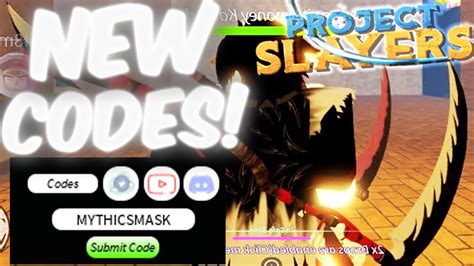 NEW ALL WORKING CODES FOR Project Slayers IN MAY 2023 ROBLOX Project