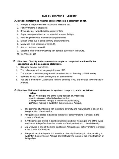 Chapter 3 Lesson 1 Pdf