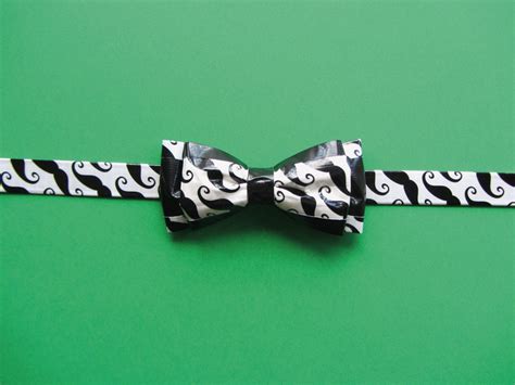 Double Bow Tie · Extract from Dazzling Duct Tape Designs by Tamara ...