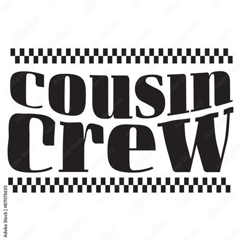 Bundle Cousin Crew Svg The Cousin Crew Svg Cousin Svg Png Cousins