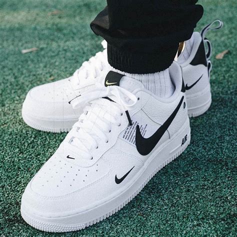 T Nis Nike Air Force Branco Preto Lv Produto Novo Feminino E Masculino