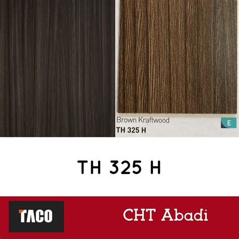 Jual Taco Hpl Brown Kraftwood Th H Harga Belum Termasuk Ongkir