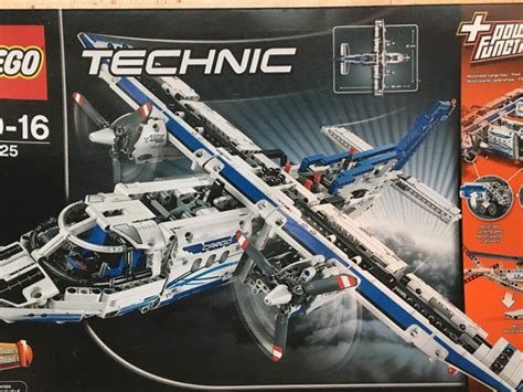 Lego Technic Aereo Cargo Modello In Catawiki