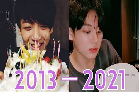 Transformasi Jungkook Bts Dari Debut Hingga Usia Tahun