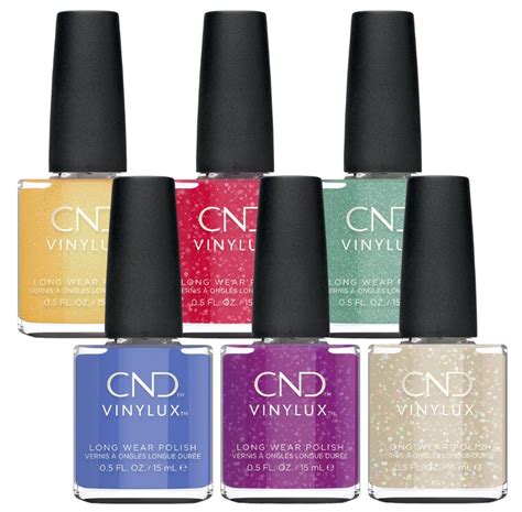 Cnd Vinylux Bizarre Beauty Summer 2023 Collection