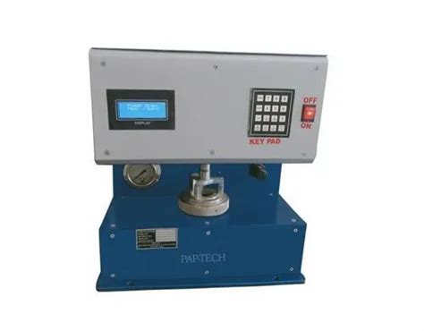 Digital Fully Automatic Bursting Strength Tester At Rs