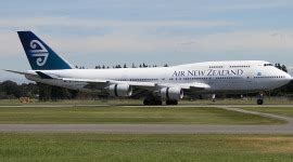 Air New Zealand Fleet Of B Stored Airfleets Aviation