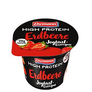 High Protein Joghurt Erdbeere