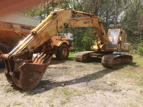 Excavator John Deere 790d For Sale From United States