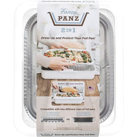 Fancy Panz 2 In 1 Dress Up And Protect Your Foil Pan Made In Usa Fits 2