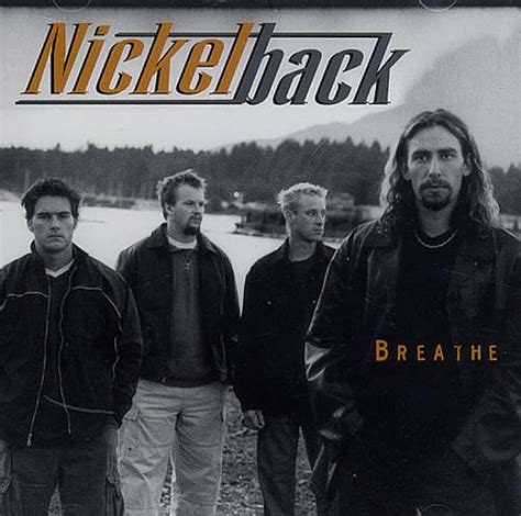 Nickelback Breathe US Promo CD Single CD5 5 244081