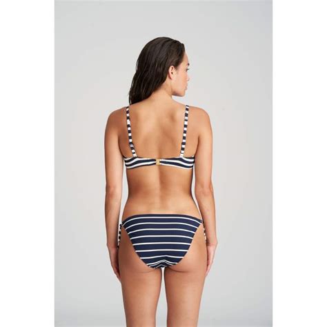 Bikini Azul Marino Braga Lazos Unas Con Descuentos Bikini Azul