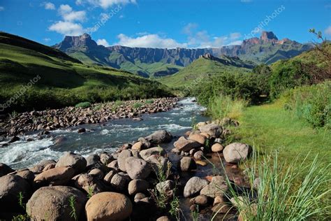 Drakensberg mountains — Stock Photo © EcoPic #22437011