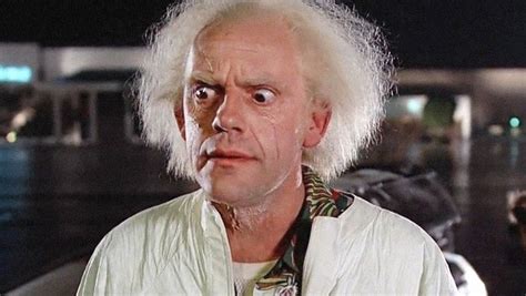 Create Meme Emmett Brown Emmett Brown Christopher Lloyd Dr Emmett