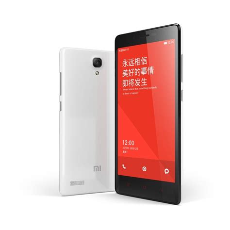 Xiaomi Redmi Note 4g Goes Official Photos