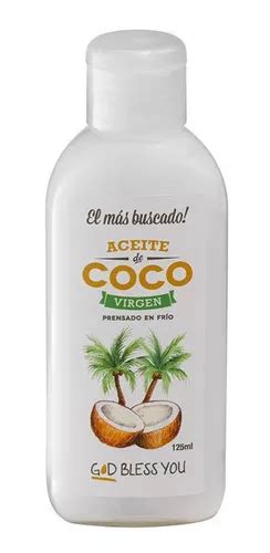 Aceite De Coco Virgen God Bless You Ml Mercadolibre