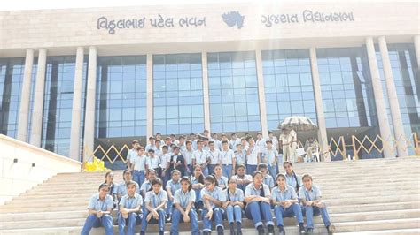 Visit to The Gujarat Legislative Assembly