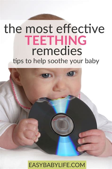 Home Remedies For Teething Babies - All You Need Infos