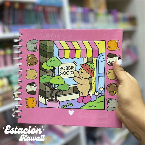 Bobbie Goods Azul EstaciÓn Kawaii