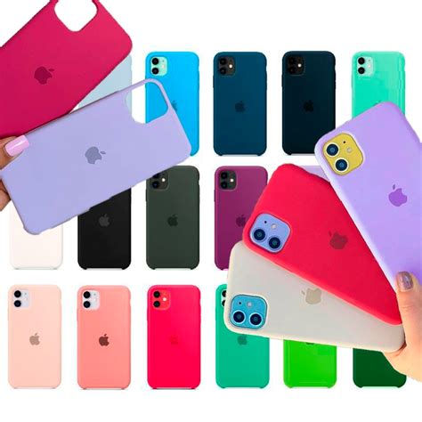 Case Capinha Capa Iphone Apple Silicone Interior Aveludada